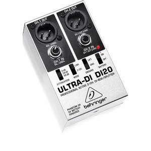 Di-Box Behringer DI 20 ULTRA-DI