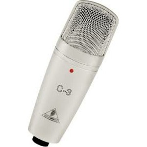 Микрофон студийный конденсаторный Behringer C-3 STUDIO CONDENSER MICROPHONE