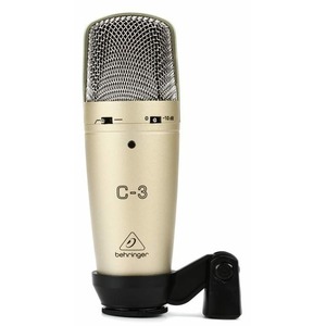 Микрофон студийный конденсаторный Behringer C-3 STUDIO CONDENSER MICROPHONE