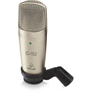 USB микрофон Behringer C-1U STUDIO CONDENSER MICROPHONE