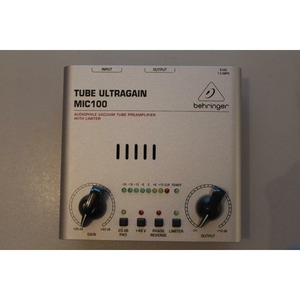 Микрофонный предусилитель Behringer MIC 100 TUBE ULTRAGAIN