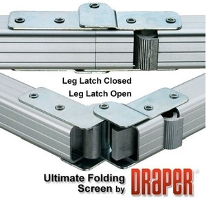 Экран для проектора Draper Ultimate Folding Screen NTSC (3:4) 508/200 307*414 XT1000V (MW)