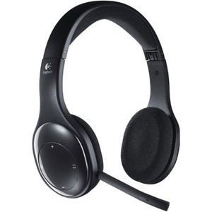 Компьютерная беспроводная гарнитура Logitech Wireless Headset H800