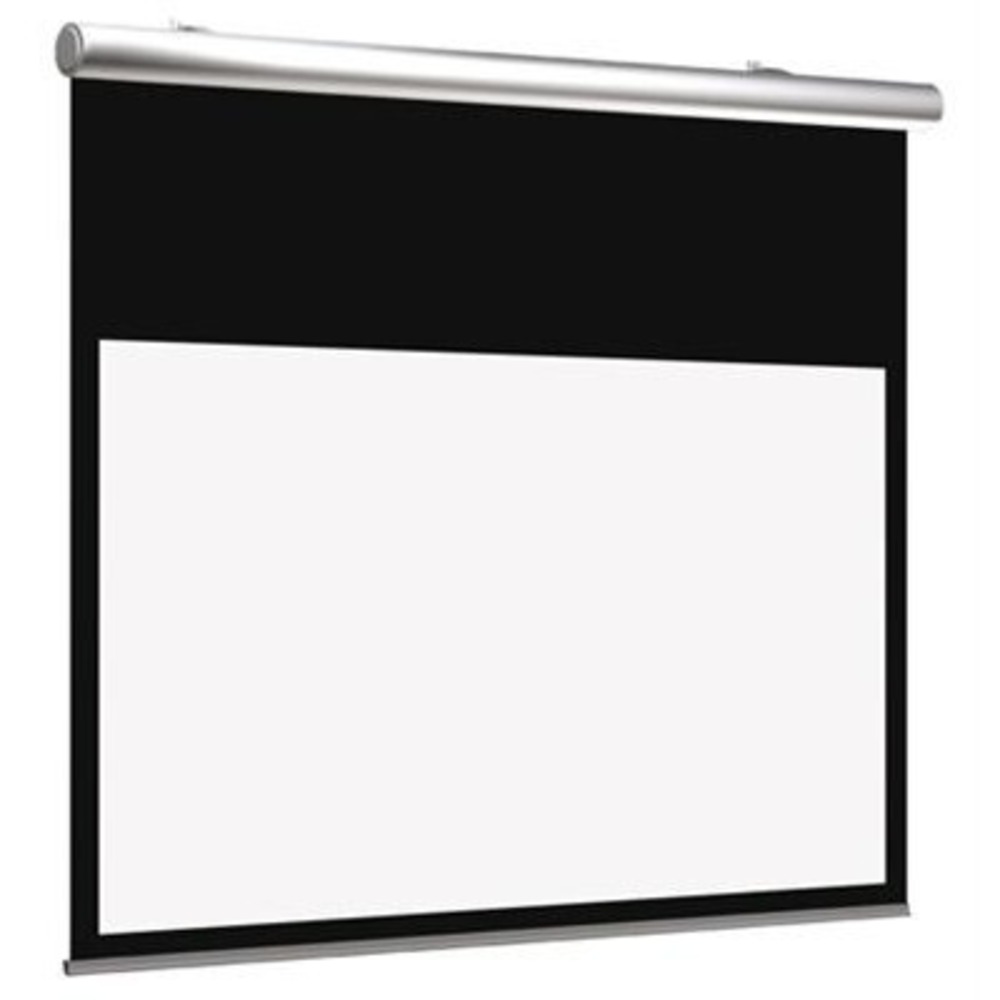 Экран для проектора Euroscreen Sesame Electric Video (4:3) 220x195cm (VA210x157,5) TabT Flexwhite case white (SETJ2217-V)