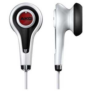 Наушники вставные классические AKG K 317 Snow White