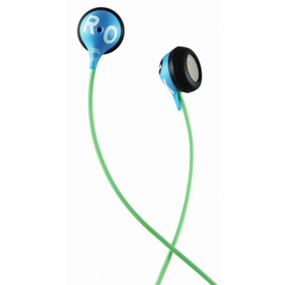 Наушники вставные классические JBL Roxy Reference 230 Blue-Green