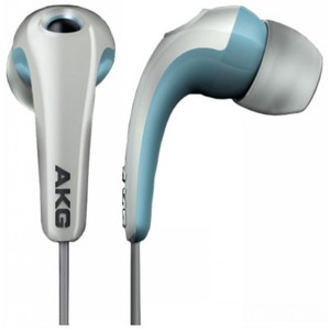 Наушники внутриканальные классические AKG K321 Sky Blue