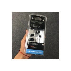 Наушники внутриканальные классические Sennheiser CX 300-II Black