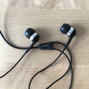 Наушники внутриканальные классические Sennheiser CX 300-II Black