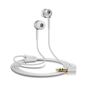 Наушники внутриканальные классические Sennheiser CX 300-II White