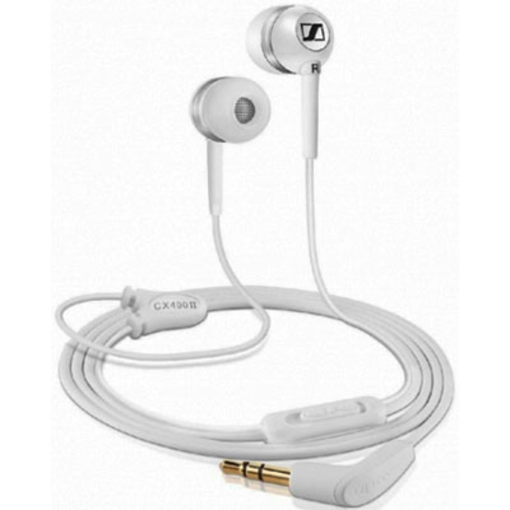 Наушники внутриканальные классические Sennheiser CX 400-II White