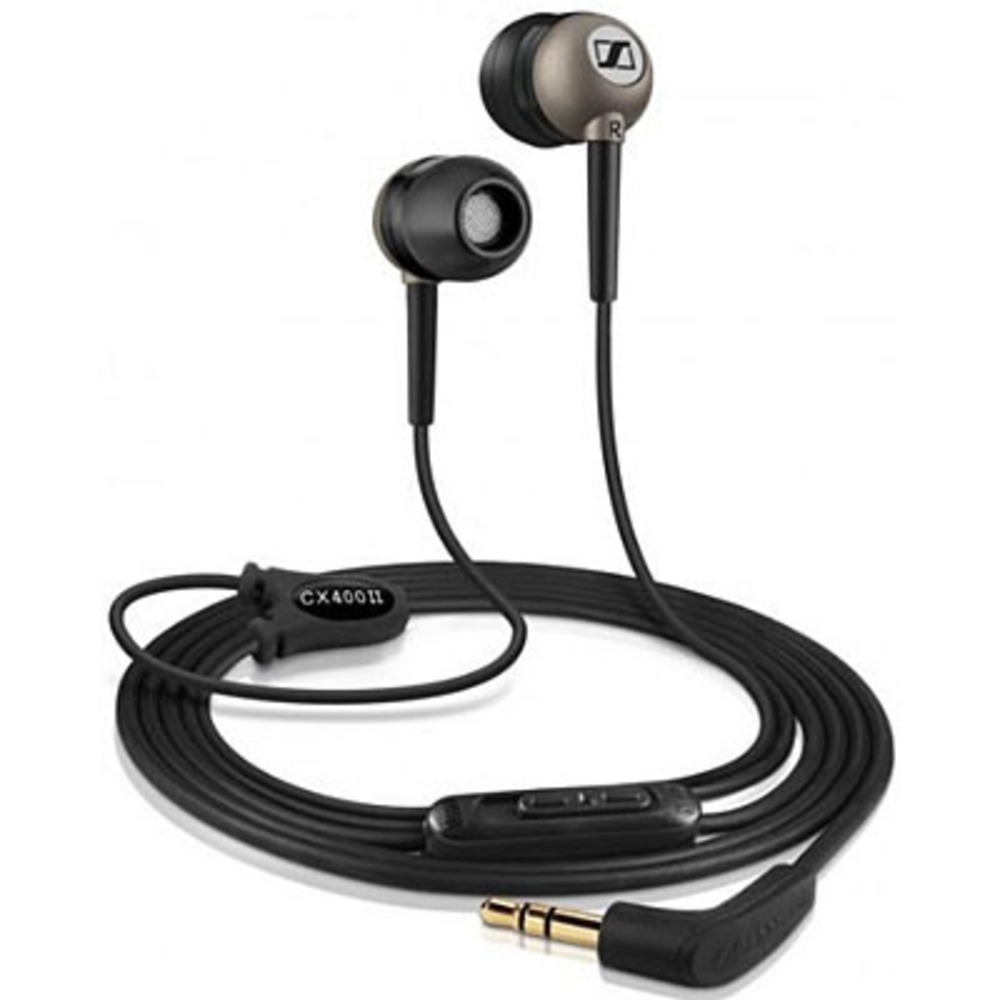 Наушники внутриканальные классические Sennheiser CX 400-II Titanium