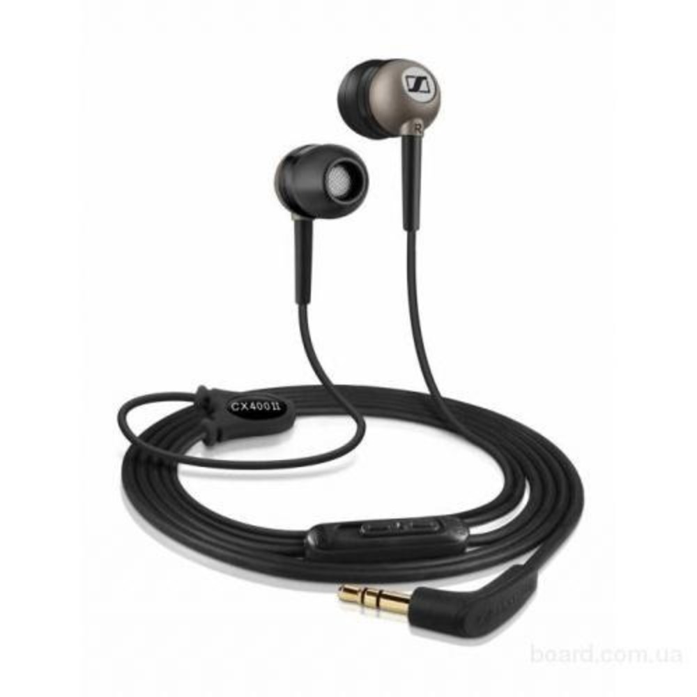 Наушники внутриканальные классические Sennheiser CX 400-II Black