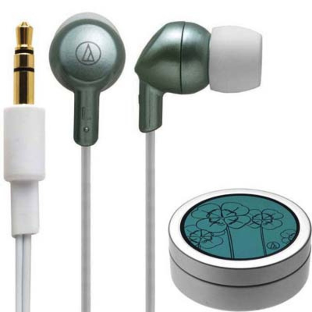 Наушники внутриканальные классические Audio-Technica ATH-CK1 GR