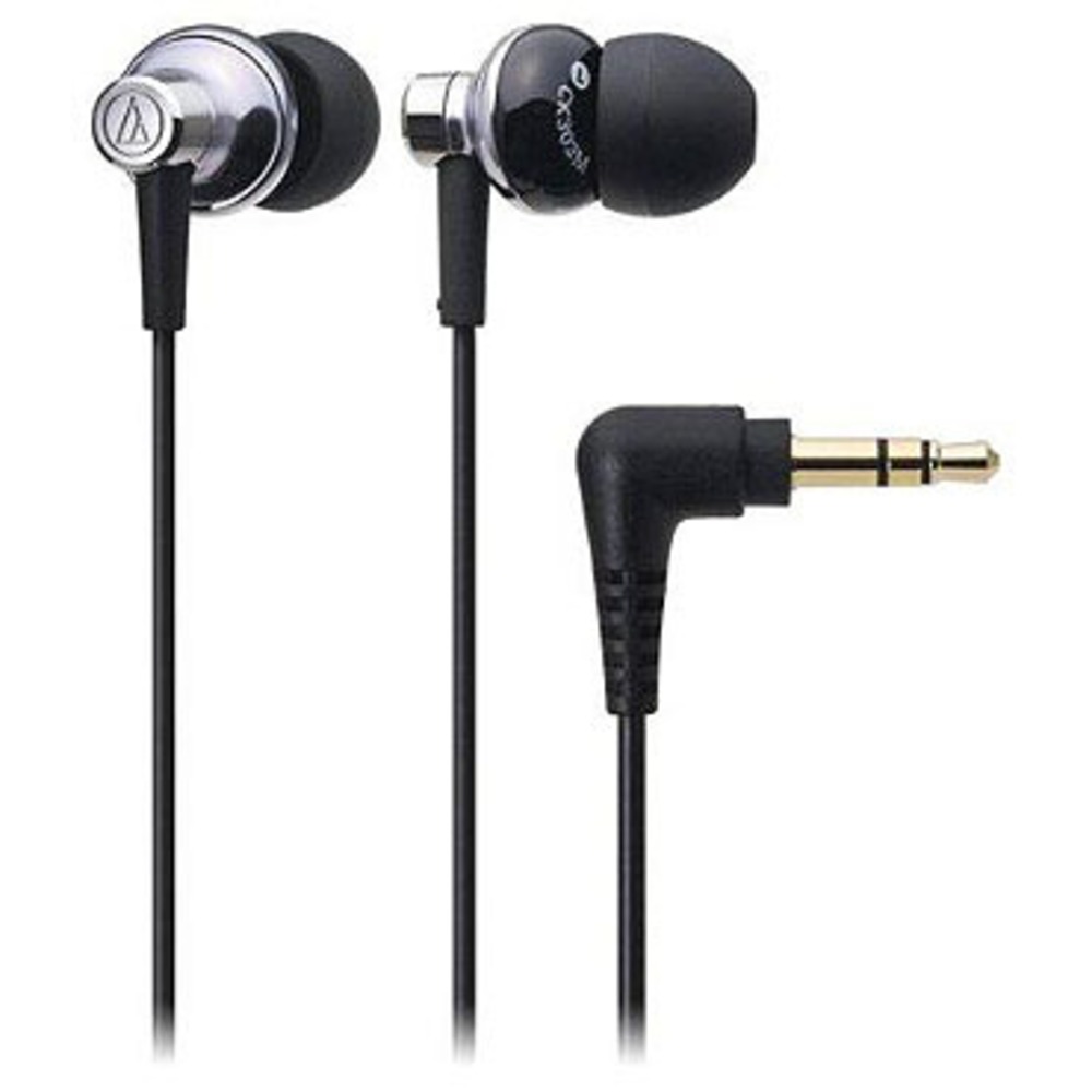 Наушники внутриканальные классические Audio-Technica ATH-CK303M SV