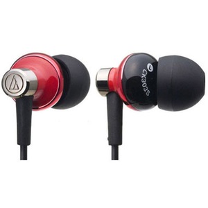 Наушники внутриканальные классические Audio-Technica ATH-CK303M RD