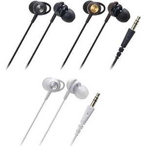 Наушники внутриканальные классические Audio-Technica ATH-CK53NS BW