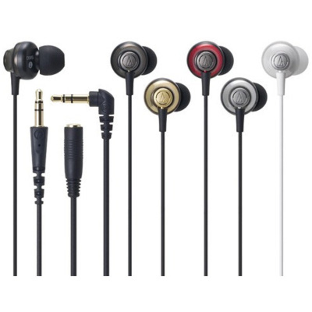 Наушники внутриканальные классические Audio-Technica ATH-CKM55 BK