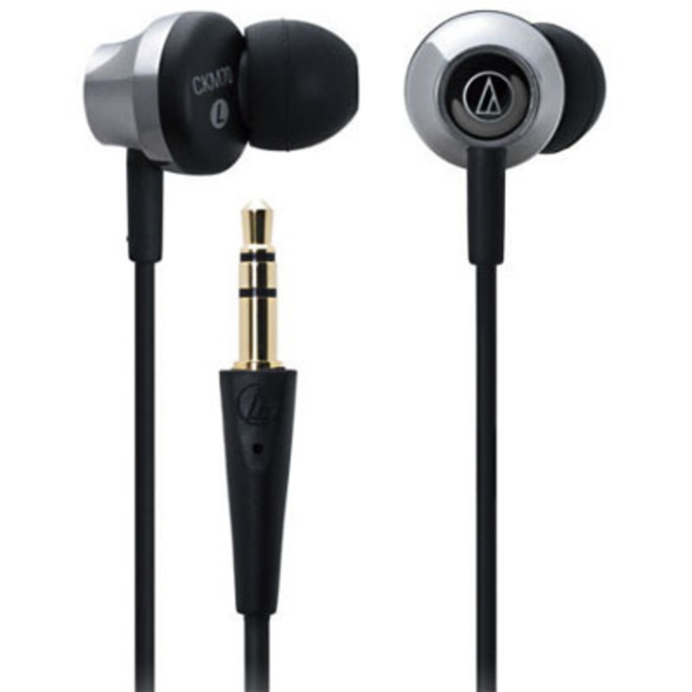 Наушники внутриканальные классические Audio-Technica ATH-CKM70