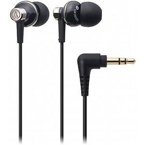 Наушники внутриканальные классические Audio-Technica ATH-CK303M  BK