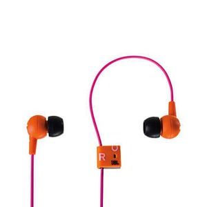 Наушники внутриканальные классические JBL Roxy Reference 250 Orange-Pink