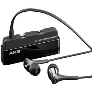 Наушники мониторные с шумоподавлением AKG K 390 NC