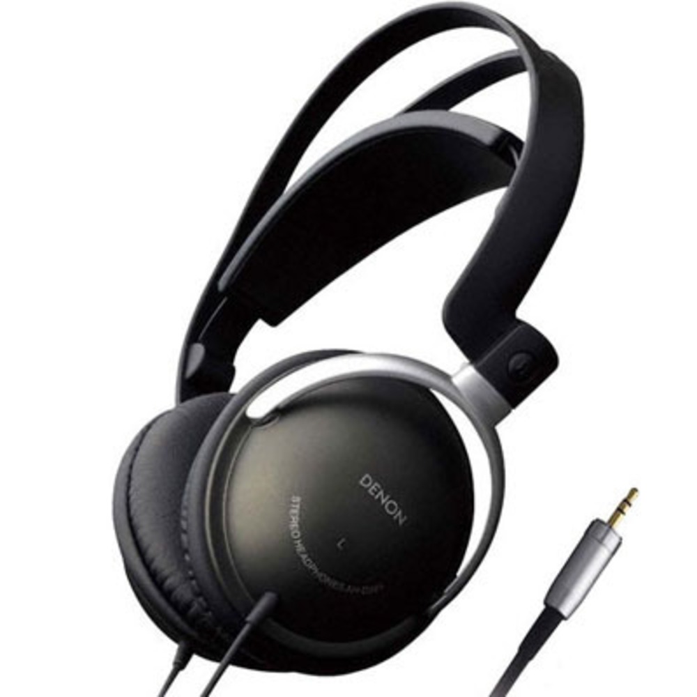 Наушники мониторные с шумоподавлением Denon AH-D501 Black