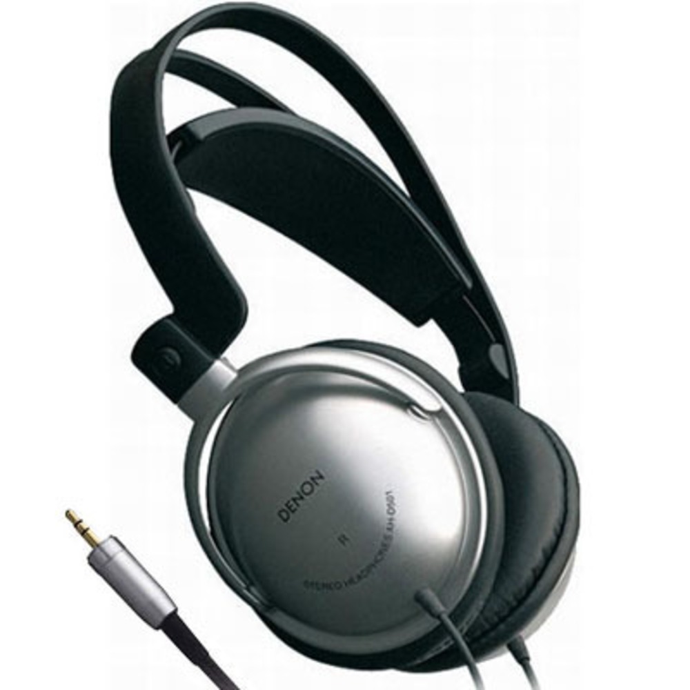 Наушники мониторные с шумоподавлением Denon AH-D501 Silver