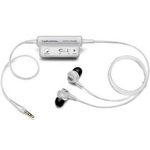 Наушники мониторные с шумоподавлением Audio-Technica ATH-ANC3 WH