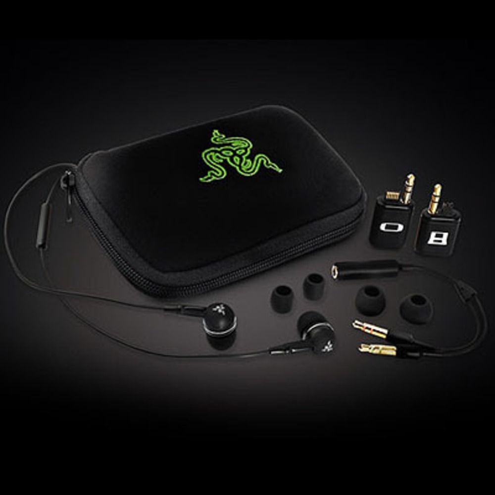 Компьютерная проводная гарнитура Razer Moray+ Black