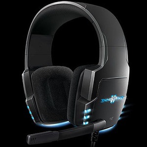 Компьютерная проводная гарнитура Razer Banshee StarCraft II