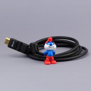 Кабель HDMI - HDMI DH Labs HDMI 1.4 Cable with Ethernet 1.0m