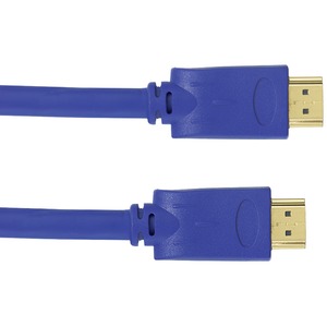 Кабель HDMI - HDMI Eagle Cable 31349712 HDMI Silver Blue 12.0m