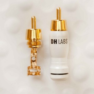 Разъем RCA (Папа) DH Labs RCA-600 Gold