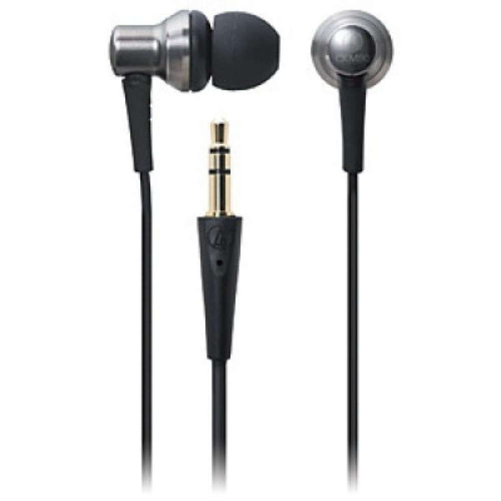 Наушники внутриканальные классические Audio-Technica ATH-CKM90