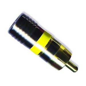 Разъем RCA (Папа) QED Professional QX59 RCA Gold