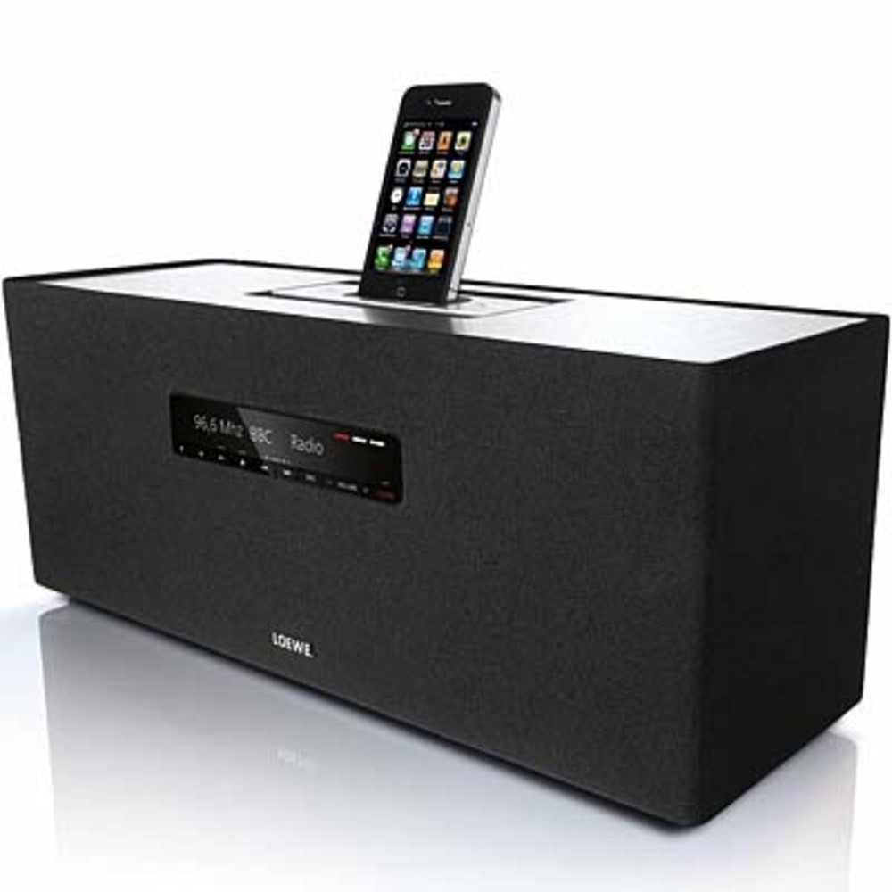 Портативная акустика LOEWE SoundBox Black