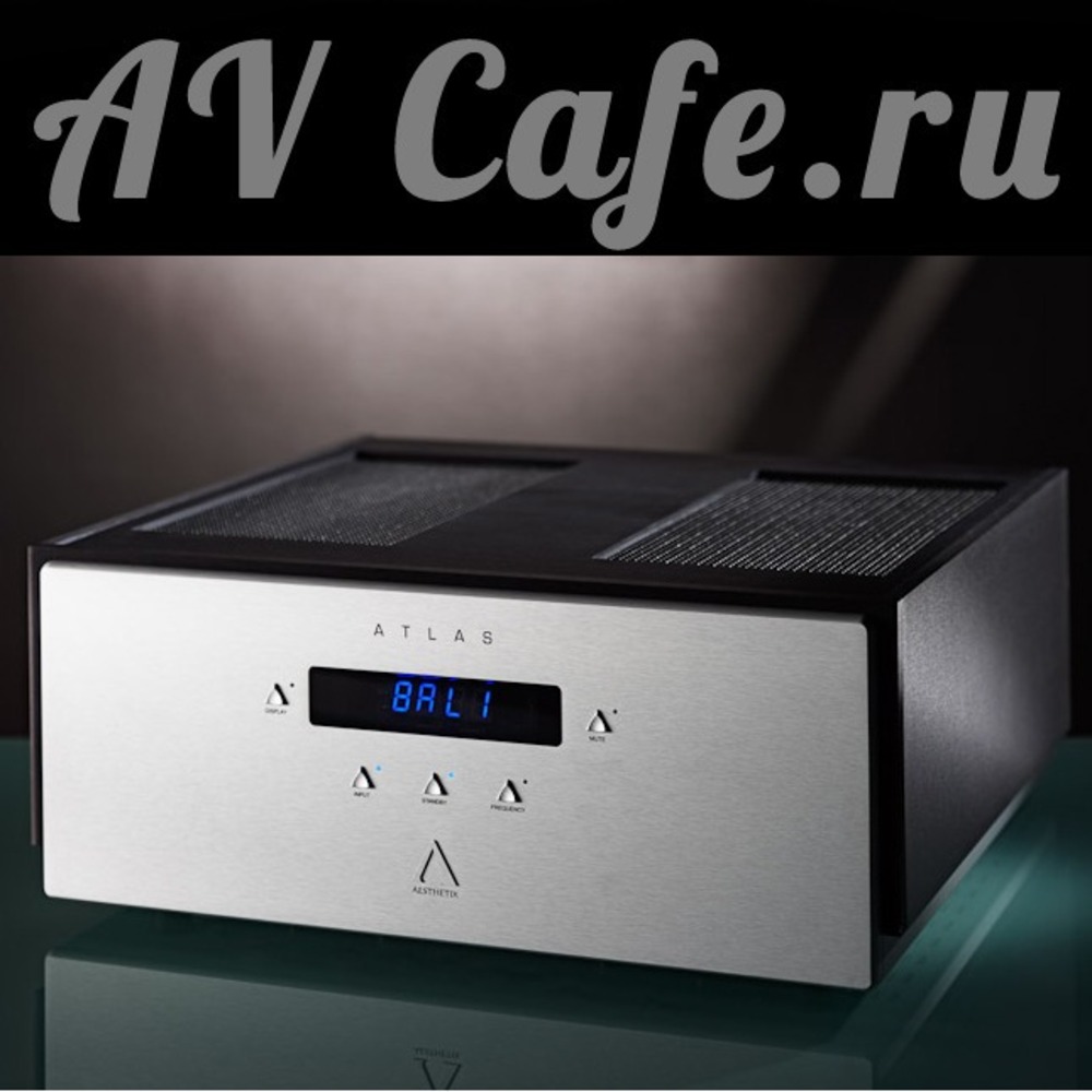 Усилитель мощности Aesthetix Atlas Signature Silver