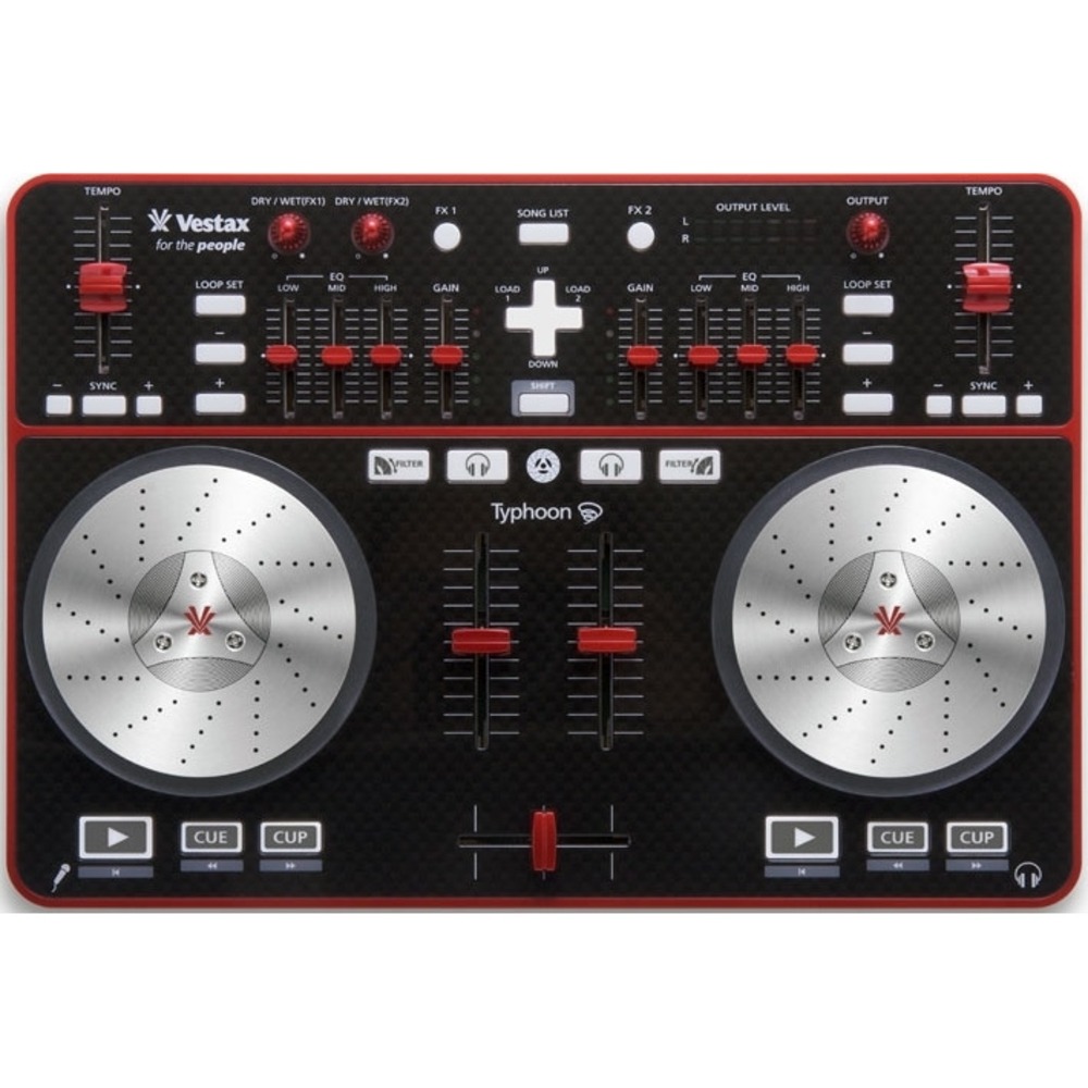 DJ контроллер VESTAX Typhoon