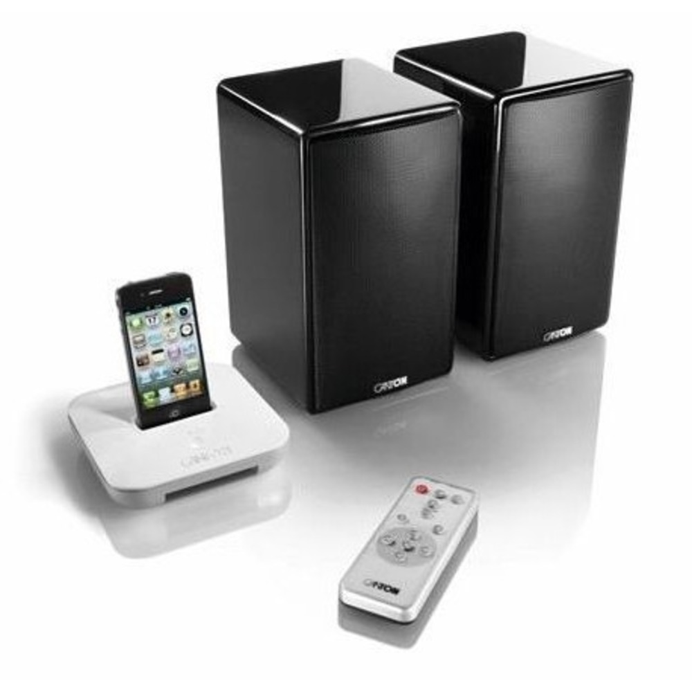 Док станция для iPod CANTON your Duo your Dock Bundle black high gloss