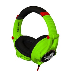 Наушники мониторные классические Fischer Audio Wicked Queen Green