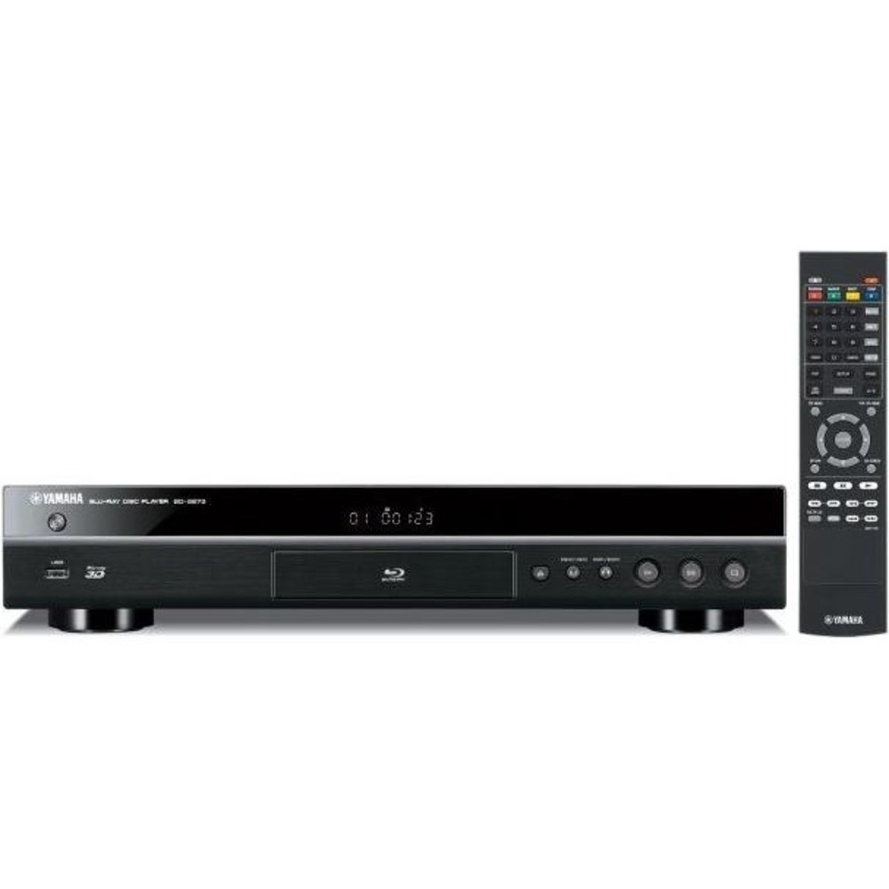 Blu-Ray проигрыватели Yamaha BD-S673 Black