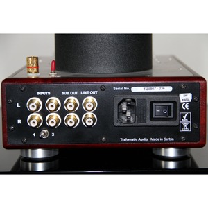 Усилитель для наушников транзисторный Trafomatic Audio Experience HEAD ONE Wenge