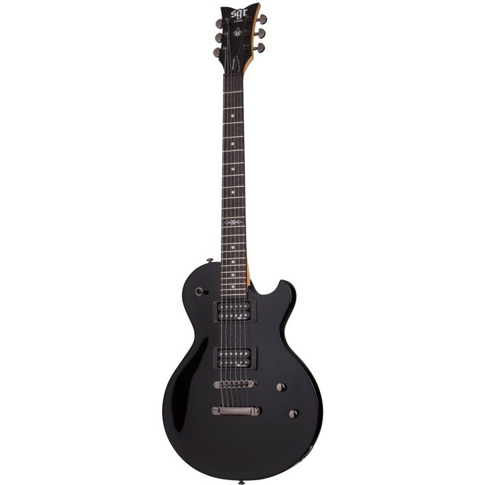 Электрогитара Les Paul SCHECTER SGR SOLO-II BLK