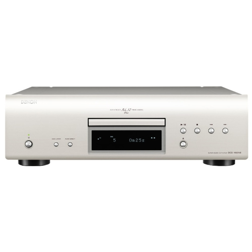 SACD Проигрыватель Denon DCD-1600NE Premium Silver