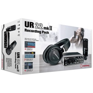 Комплект оборудования для звукозаписи Steinberg UR22MKII Recording PACK