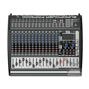 Аналоговый микшер Behringer PMP 5000 EUROPOWER