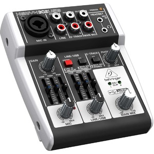 Аналоговый микшер Behringer XENYX 302USB