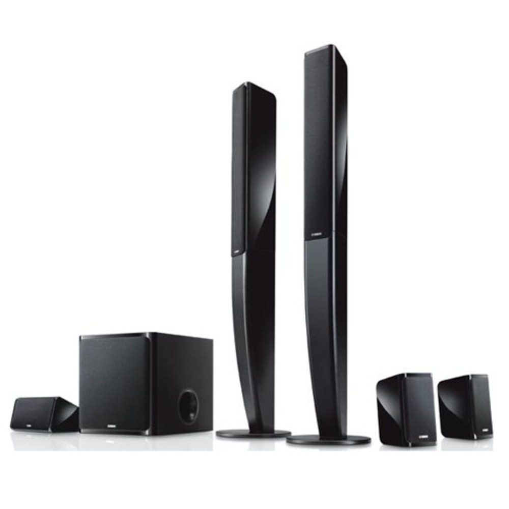 Комплект акустических систем Yamaha NS-PA40 Black set 5.1