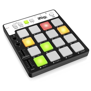 Миди контроллер IK MULTIMEDIA iRig Pads MID